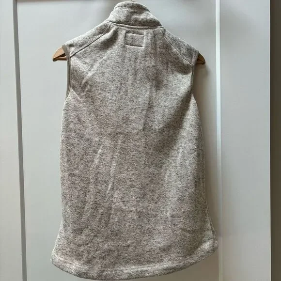 Simply‎ Southern cream and tan woven vest woman’s size M - Picture 3 of 6